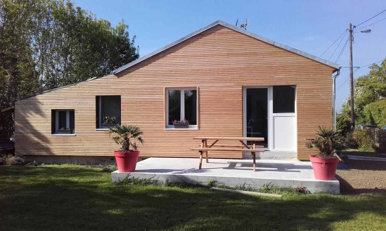 Maison Familiale Avec Jardin Au Coeur Du D Day Port-en-Bessin-Huppain Eksteriør bilde